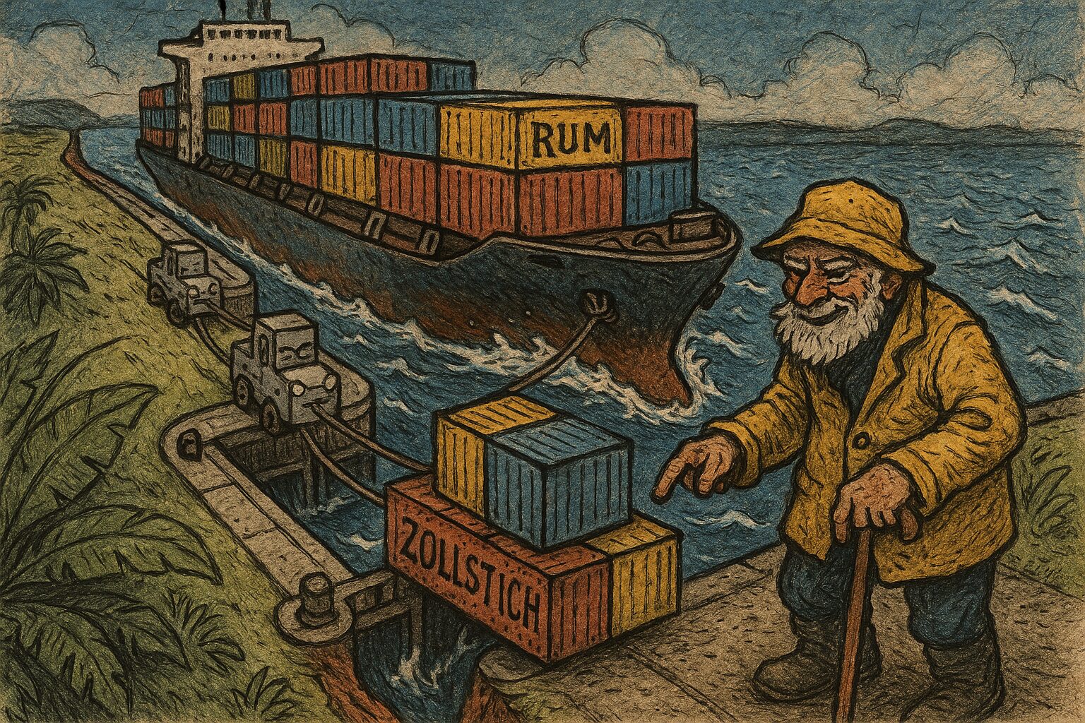Mehr über den Artikel erfahren Panamakanal – Sturmrinne zwischen zwei Ozeanen