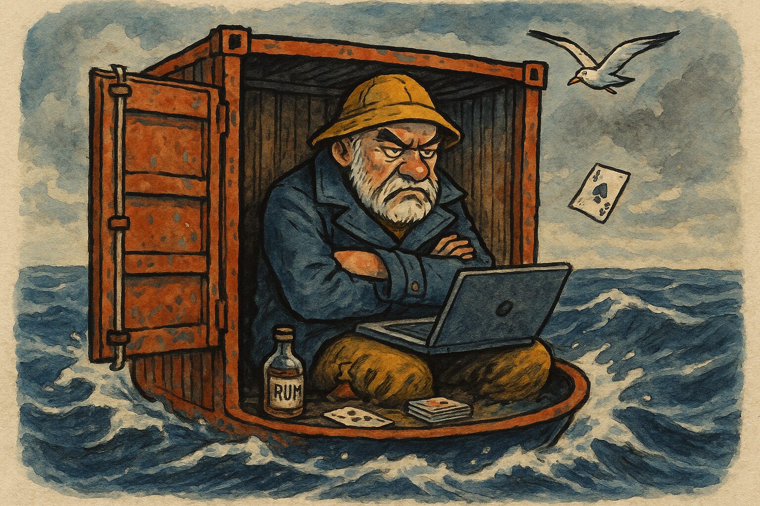 Mehr über den Artikel erfahren Freizeit an Bord: Wenn die Crew die Kajüte gegen den Kai tauscht