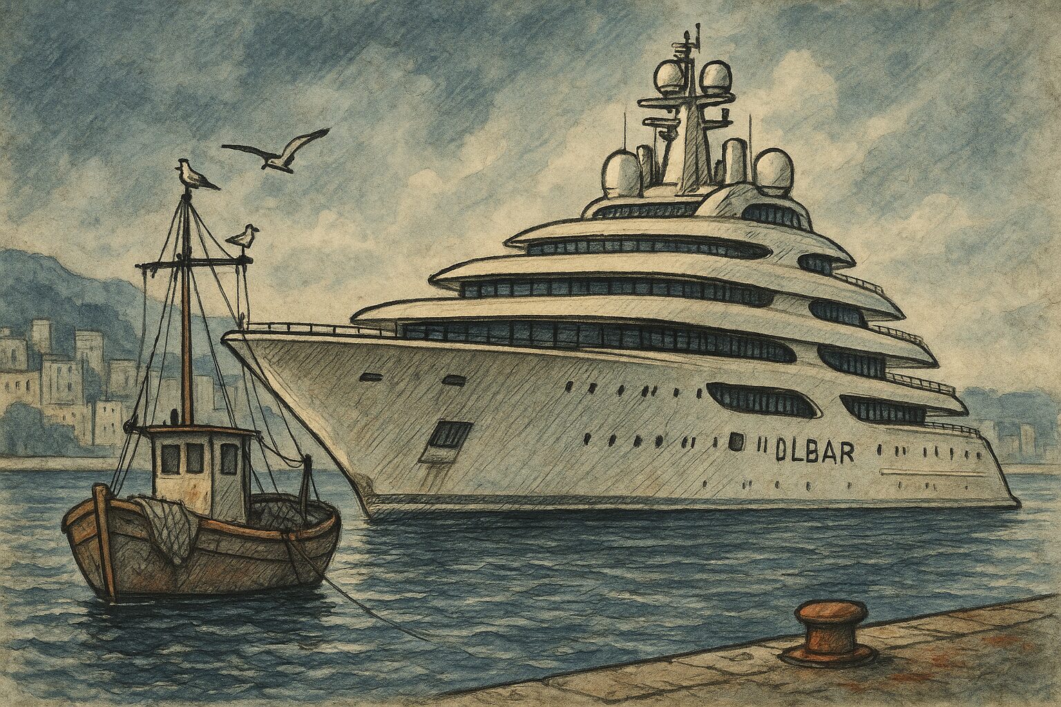 Mehr über den Artikel erfahren Die 10 teuersten Yachten der Welt – schwimmende Paläste für gelangweiltes Geldvolk